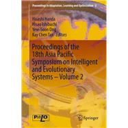 Proceedings of the 18th Asia Pacific Symposium on Intelligent and Evolutionary Systems - Volume 2