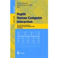 Haptic Human-Computer Interaction