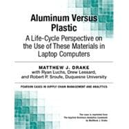 Aluminum Versus Plastic: A Life-Cycle Perspective on the Use of These Materials in Laptop Computers