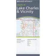 Rand McNally Streets of Lake Charles & Vicinity, Louisiana,9780528863561