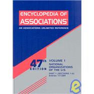 Encyclopedia of Associations: An Associations Unlimited Reference