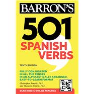 501 Spanish Verbs, Tenth Edition