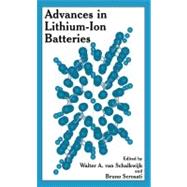 Advances in Lithium-Ion Batteries