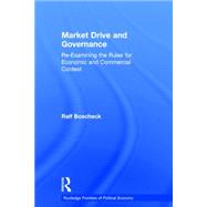 Market Drive and Governance: Re-examining the Rules for Economic and Commercial Contest