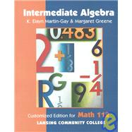 Intermediate Algebra: Math 112