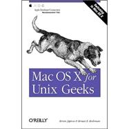 Mac OS X for Unix Geeks