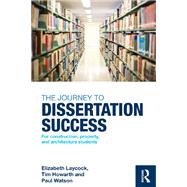 The Journey to Dissertation Success