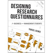 Designing Research Questionnaires for Business and Management Students