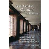 Translation That Openeth the Window