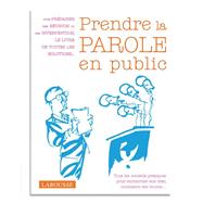 Prendre la parole en public.