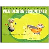 Web Design Essentials : For Adobe Photoshop 6, Illustrator 9, Golive 5 and Livemotion,9780201733563