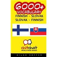 6000+ Finnish - Slovak, Slovak - Finnish Vocabulary