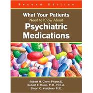 What Your Patients Need to Know About Psychiatric Medications (Book with CD-ROM)