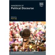 Handbook of Political Discourse