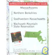 Map Massachusetts: Northern Berkshires/Southwestern Mass/Wachusett Mountain