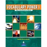 Vocabulary Power 1 Practicing Essential Words
