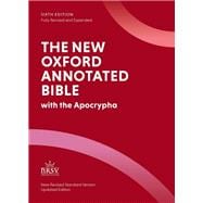 The New Oxford Annotated Bible New Revised Standard Version with the Apocrypha,9780197633564