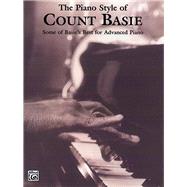 The Piano Style of Count Basie