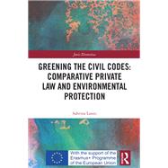 Greening the Civil Codes: Comparative Private Law and Environmental Protection