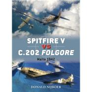 Spitfire V vs C.202 Folgore Malta 1942
