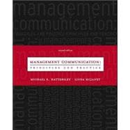 Management Communication : Principles and Practice