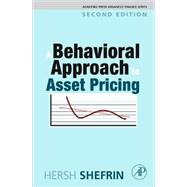 A Behavioral Approach to Asset Pricing