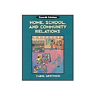 Home, School & Community Relations A Guide to Working with Families