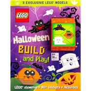 LEGO Books: Halloween Build and Play!