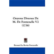 Oeuvres Diverses de M de Fontenelle V2