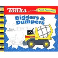 Pencil, Paper, Draw!®: TONKA Diggers & Dumpers