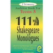 One Hundred and Eleven Shakespeare Monologues