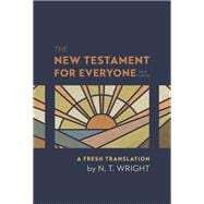The New Testament for Everyone, Third Edition book cover, ISBN 9780310463566