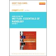 Essentials of Radiology Pageburst E-book on Kno Retail Access Card