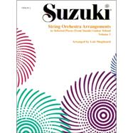 String Orchestra Arrangements to Selected Pieces from Suzuki Guitar School, Vol 1 Vol. 1 : Violin 2