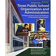 Texas Public School Organization and Administration 2020