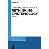 Rethinking Epistemology