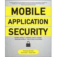 Mobile Application Security