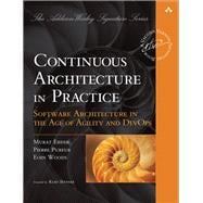 Continuous Architecture in Practice  Software Architecture in the Age of Agility and DevOps