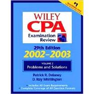 Wiley Cpa Examination Review 2002-2003