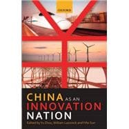 China as an Innovation Nation