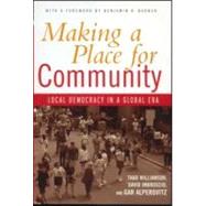 Making a Place for Community
