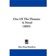 One of the Duanes : A Novel (1885)