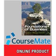 CourseMate for Pride/Hughes/Kapoor's Foundations of Business, 4th Edition, [Instant Access], 1 term (6 months)