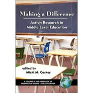 Making a Difference : Action Research in Middle Level Education