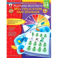 Mastering Math Facts, Grades 3-5