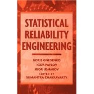 Statistical Reliability Engineering