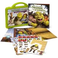 Shrek the Third Book and Magnetic Play Set
