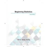 Beginning Statistics Software + eBook (Single Term Inclusive Access)