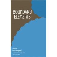 Boundary Elements: Proceedings of the International Conference, Beijing, China, 14-17 October 1986