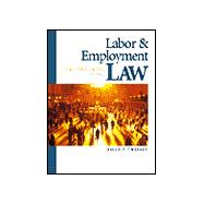 Labor and Employment Law Text and Cases